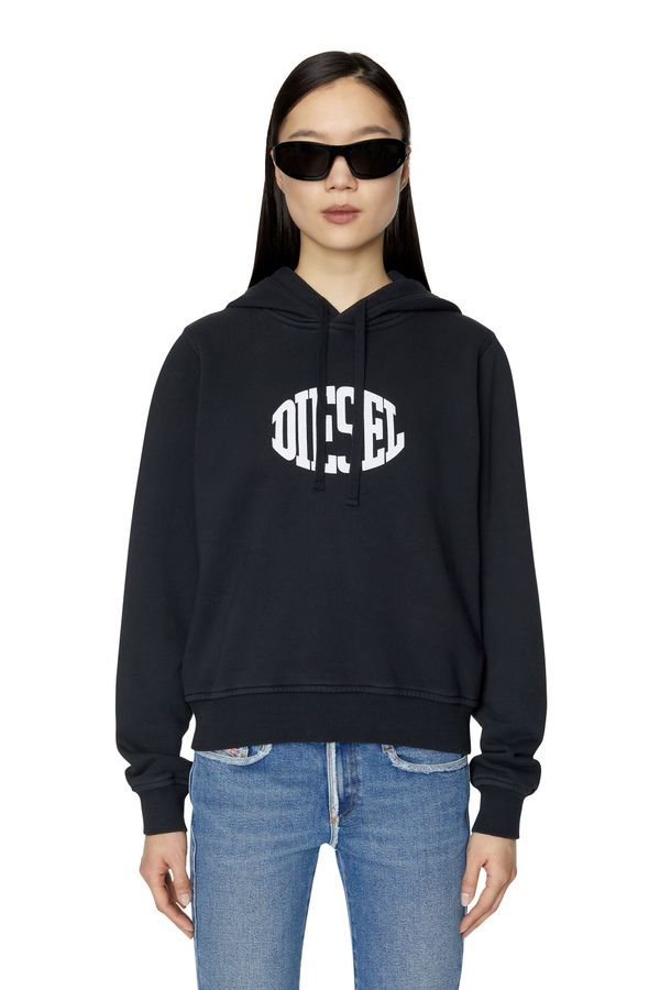 Diesel Diesel Sweatshirt - F-REGGY-HOOD-E2 SWEAT-SHIRT black