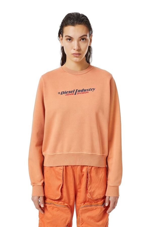 Diesel Diesel Sweatshirt - F-REGGY-IND SWEAT-SHIRT orange