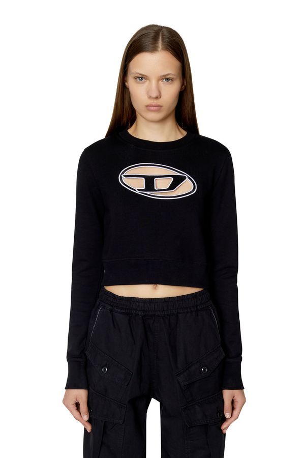 Diesel Diesel Sweatshirt - F-SLIMMY-E3 SWEAT-SHIRT black