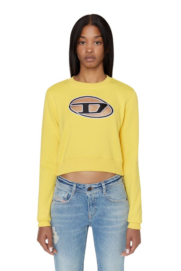 Diesel Diesel Sweatshirt - F-SLIMMY-E3 SWEAT-SHIRT yellow