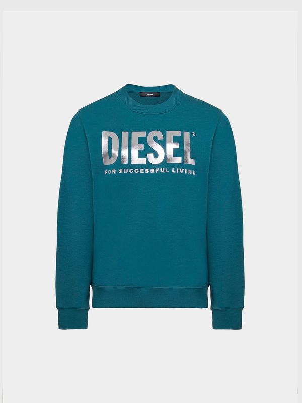 Diesel Diesel Sweatshirt - FANG SWEATSHIRT blue-green