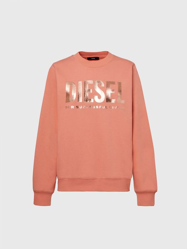 Diesel Diesel Sweatshirt - FANG SWEATSHIRT pink