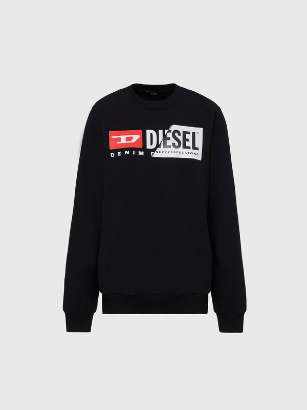 Diesel Diesel Sweatshirt - FANGCUTY SWEATSHIRT black