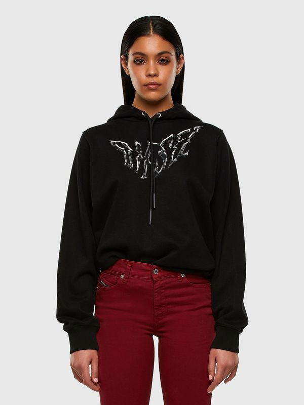 Diesel Diesel Sweatshirt - FANGHOODK21 SWEATSHIRT black