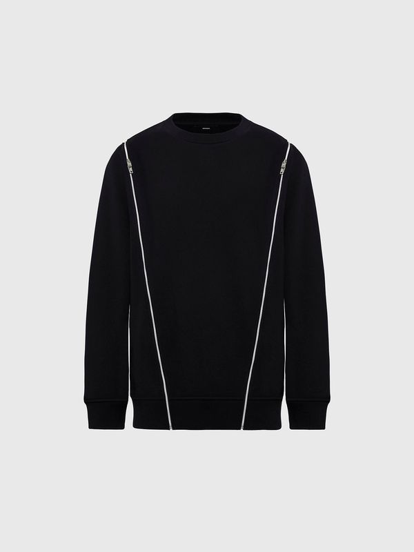 Diesel Diesel Sweatshirt - FGEORGIA SWEATSHIRT black