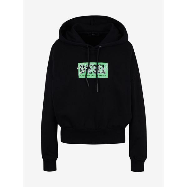 Diesel Diesel Sweatshirt - FMAGDALENAE1 SWEATSHIRT black