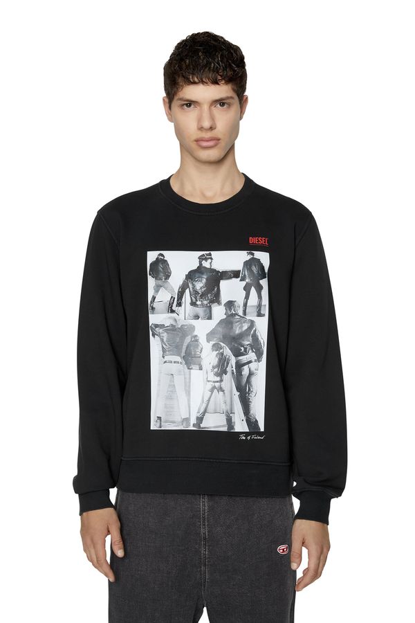 Diesel Diesel Sweatshirt - PR-S-GINN SWEAT-SHIRT black