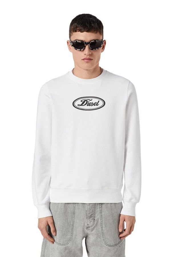 Diesel Diesel Sweatshirt - S-GINN-C2 SWEAT-SHIRT white