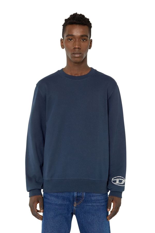 Diesel Diesel Sweatshirt - S-GINN-D-MON SWEAT-SHIRT blue