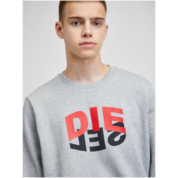 Diesel Diesel Sweatshirt S-Girk-N80 Felpa - Mens