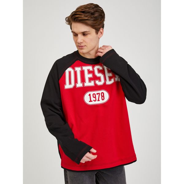 Diesel Diesel Sweatshirt S-RAGLEN FELPA - men