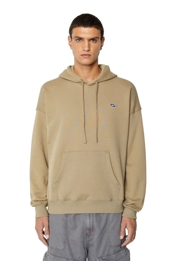 Diesel Diesel Sweatshirt - S-ROB-HOOD-DOVAL-PJ SWEAT-SHIR beige