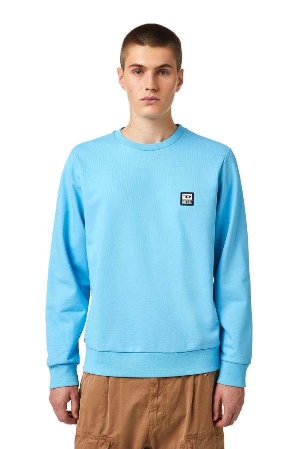 Diesel Diesel Sweatshirt - SGIRKK12 SWEATSHIRT light blue