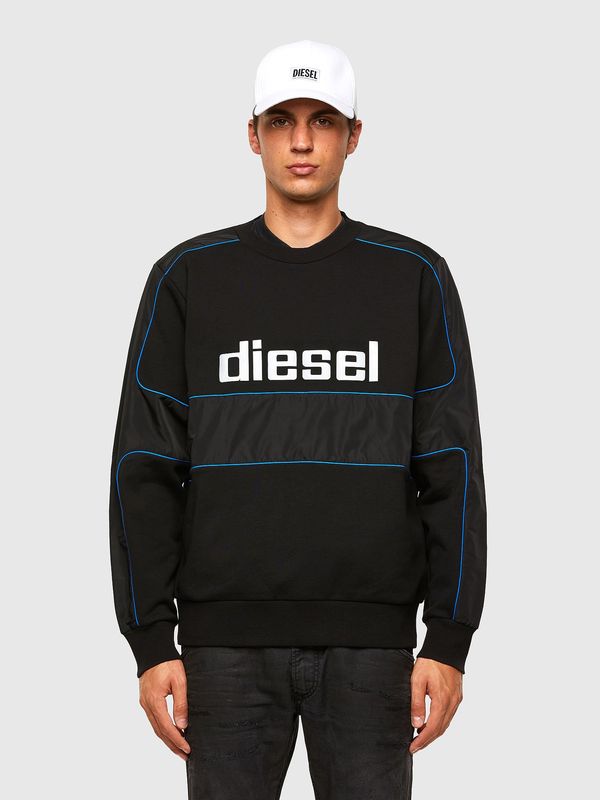Diesel Diesel Sweatshirt - SLAIN SWEATSHIRT multicolored
