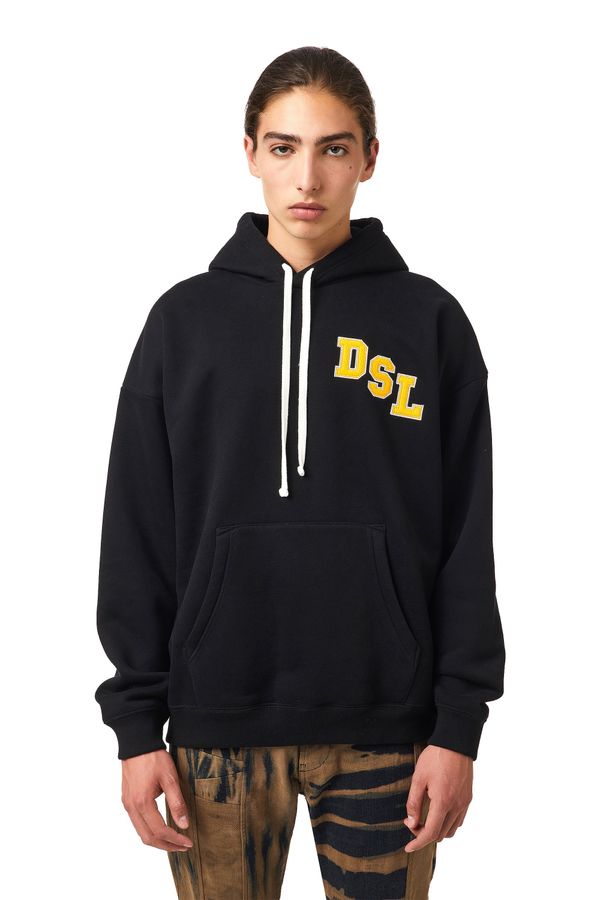 Diesel Diesel Sweatshirt - SUMMERB15 SWEATSHIRT black