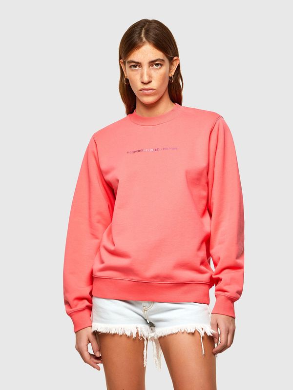 Diesel Diesel Sweatshirt - Sweaters pink