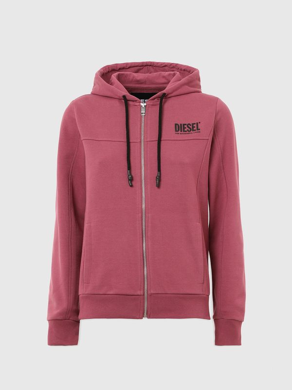 Diesel Diesel Sweatshirt - UFLTVICTORIALHZ SWEATSHIRT pink