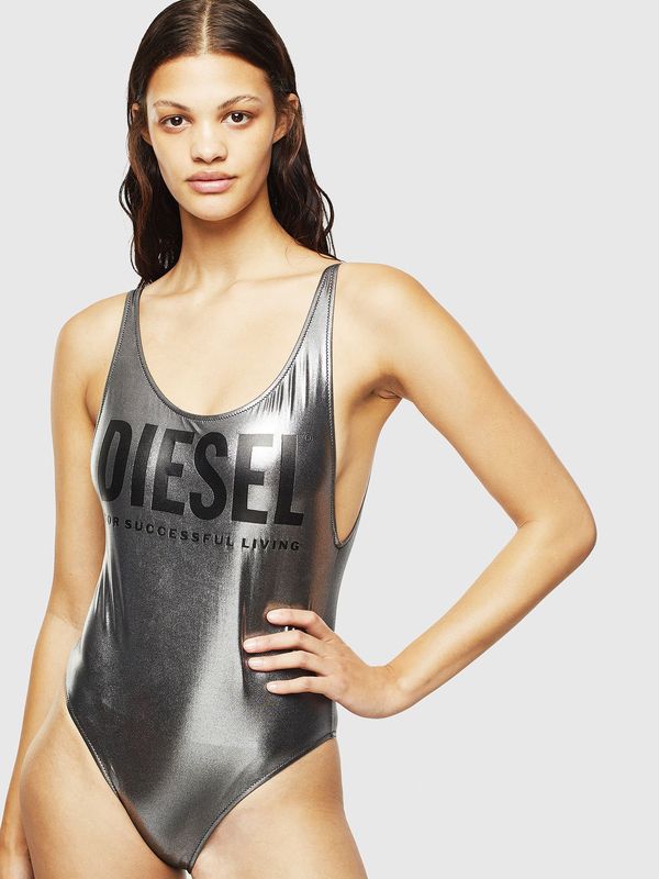 Diesel Diesel Swimsuit - BFSWLIA SWIMSUIT silver