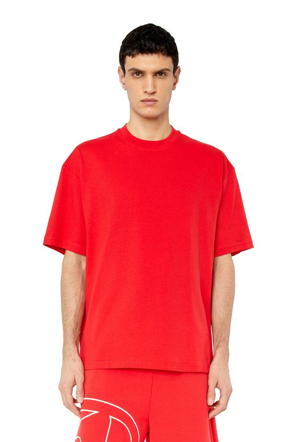 Diesel Diesel T-shirt - T-BOGGY-MEGOVAL T-SHIRT red