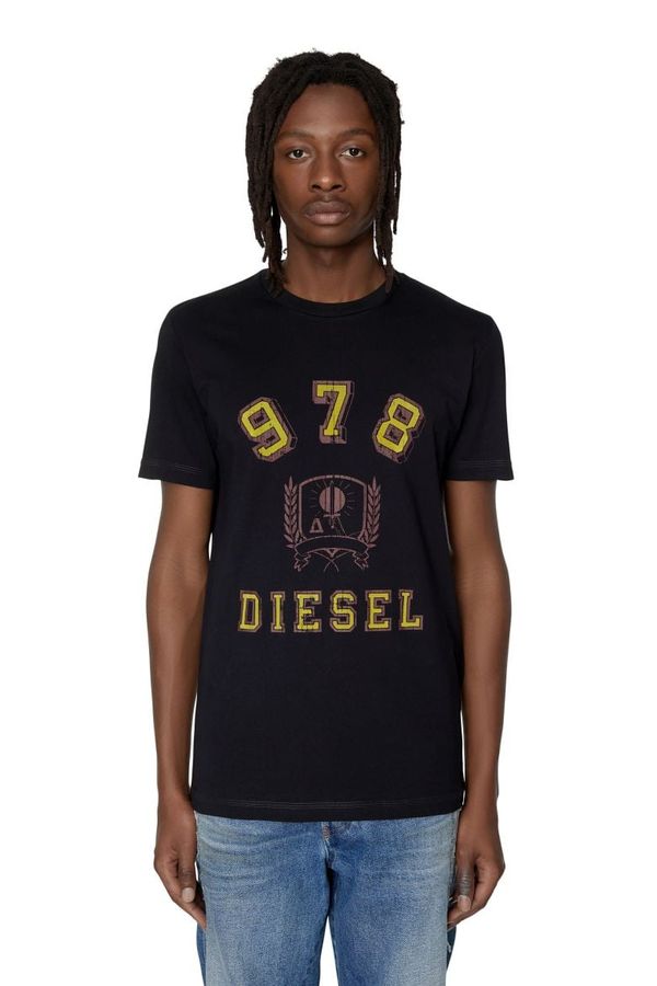Diesel Diesel T-shirt - T-DIEGOR-E11 T-SHIRT black