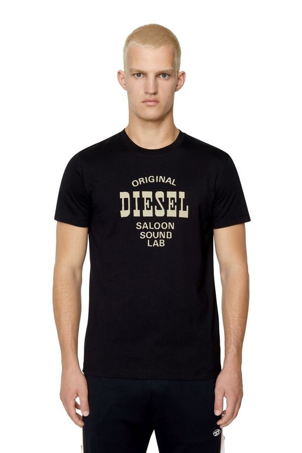 Diesel Diesel T-shirt - T-DIEGOR-E12 T-SHIRT black