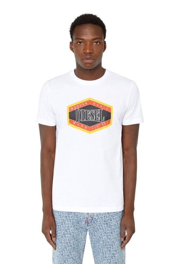 Diesel Diesel T-shirt - T-DIEGOR-E14 T-SHIRT white