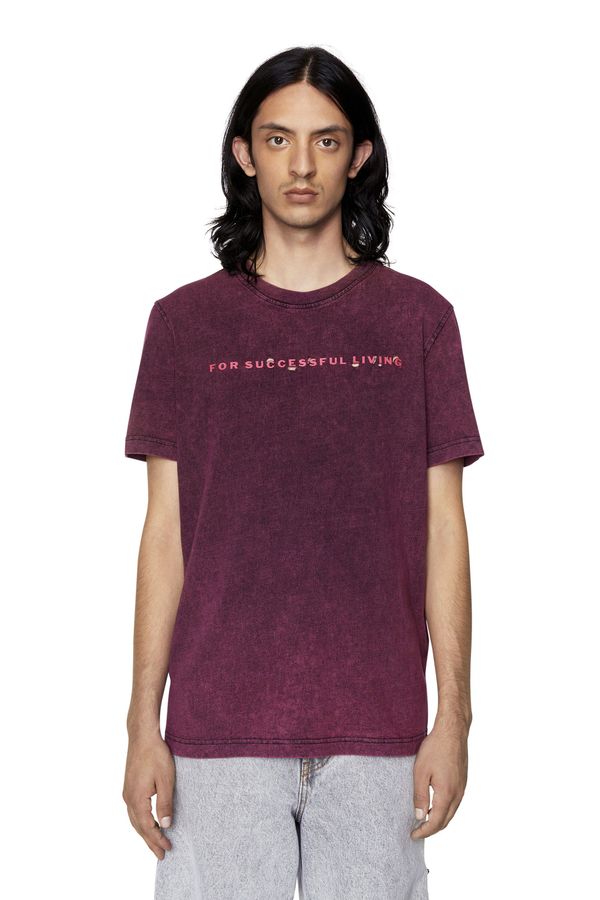 Diesel Diesel T-shirt - T-DIEGOR-E5 T-SHIRT purple