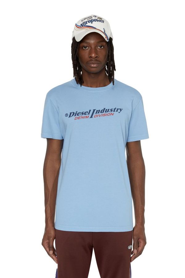Diesel Diesel T-shirt - T-DIEGOR-IND T-SHIRT blue