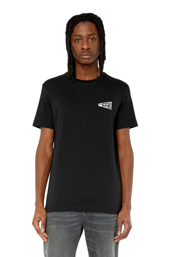 Diesel Diesel T-shirt - T-DIEGOR-K58 T-SHIRT black