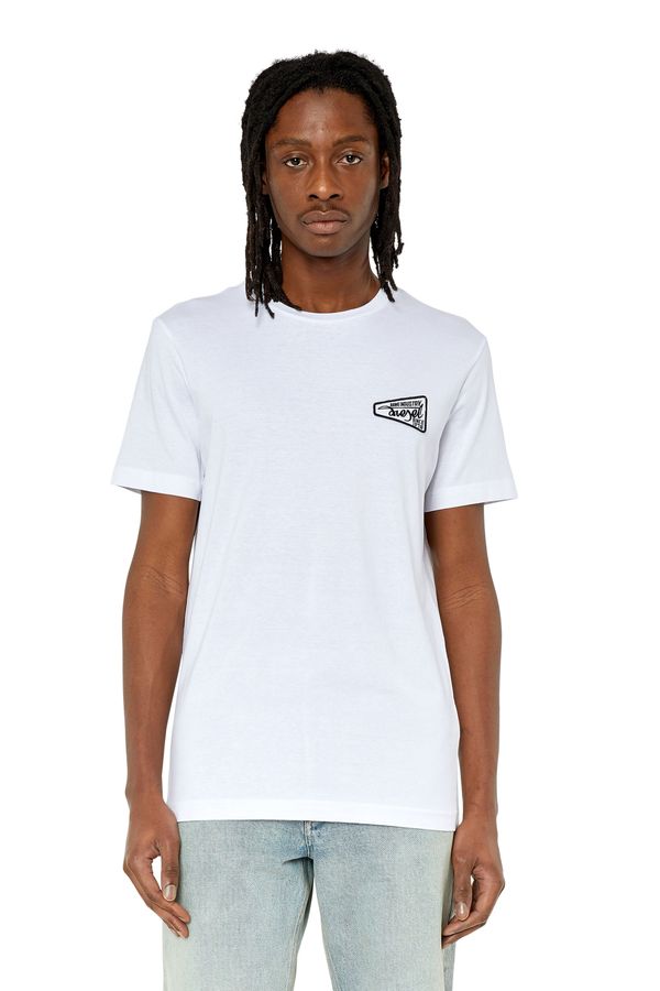 Diesel Diesel T-shirt - T-DIEGOR-K58 T-SHIRT white