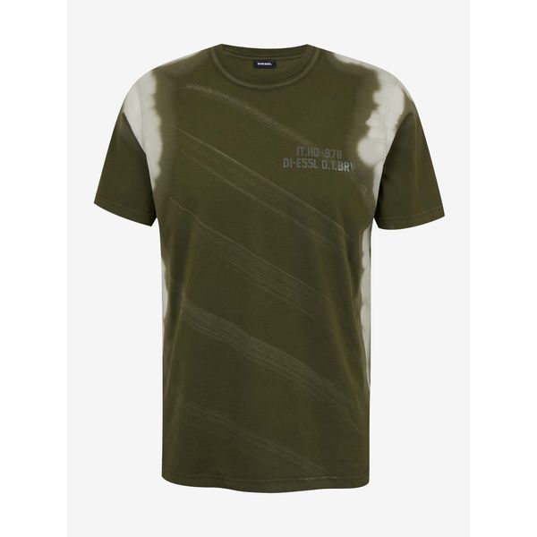 Diesel Diesel T-Shirt T-Jubind-Slits-A3 Maglietta - Men