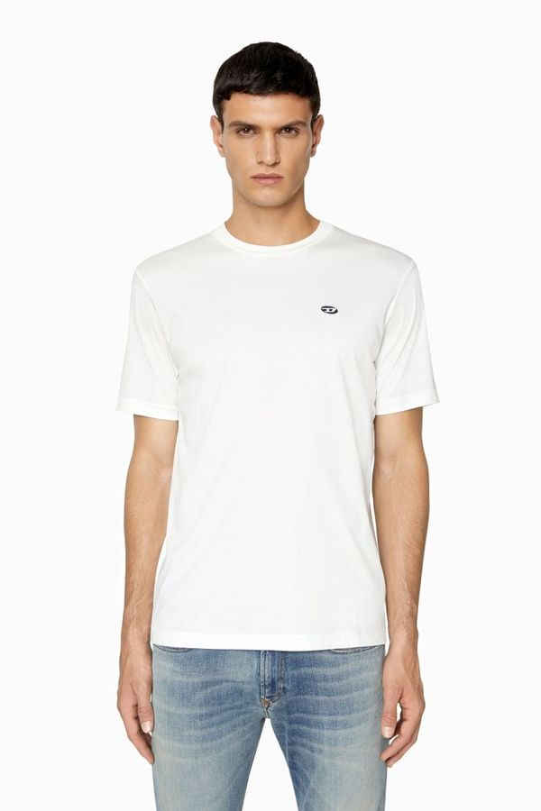 Diesel Diesel T-shirt - T-JUST-DOVAL-PJ T-SHIRT white