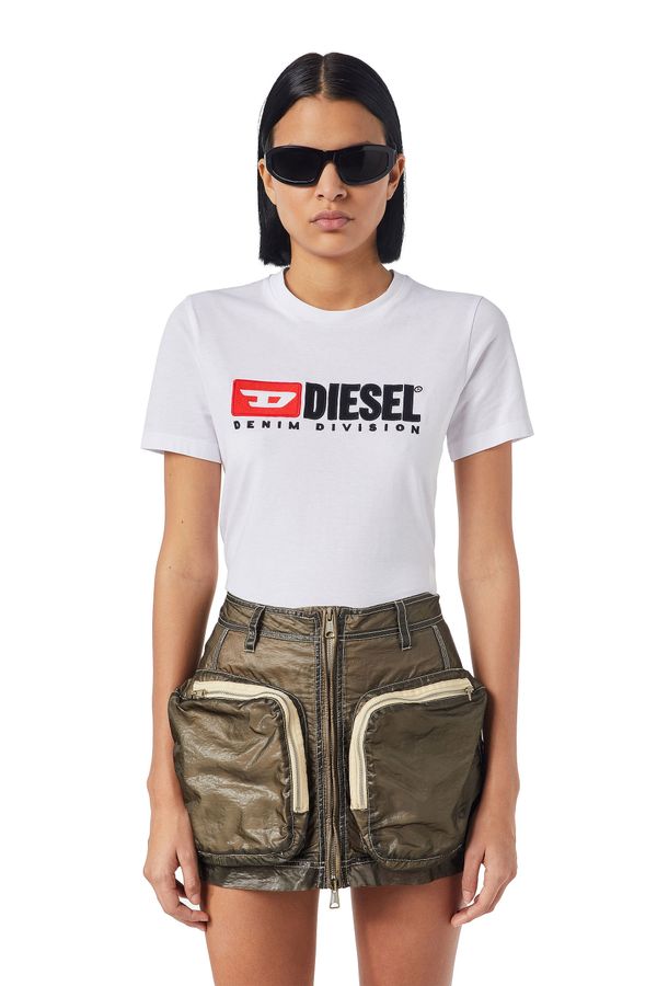Diesel Diesel T-shirt - T-REG-DIV T-SHIRT white