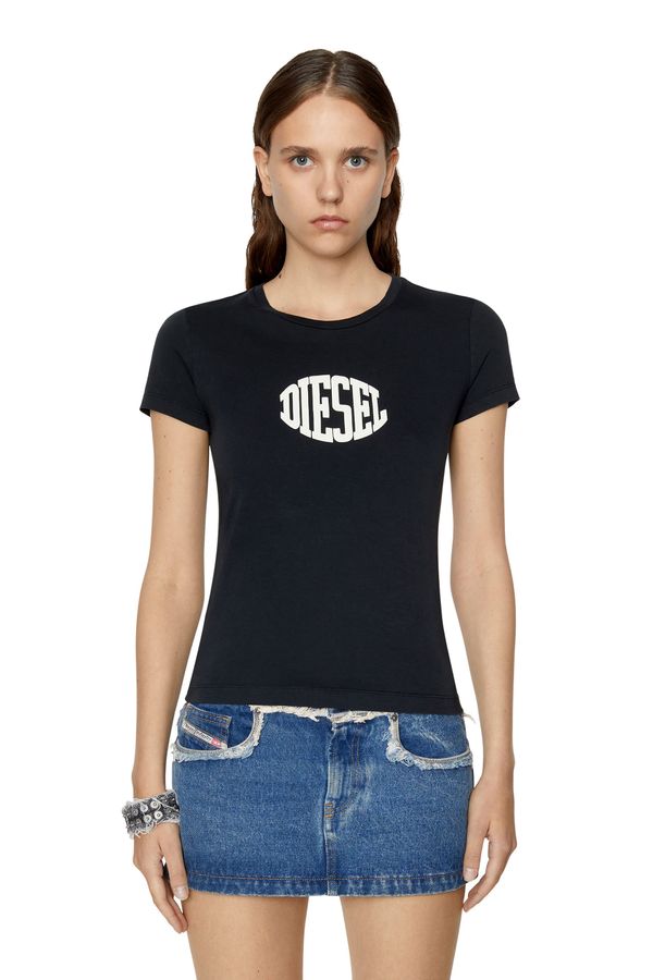 Diesel Diesel T-shirt - T-SLI-E2 T-SHIRT black