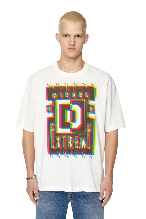 Diesel Diesel T-shirt - T-WASH-E2 T-SHIRT white