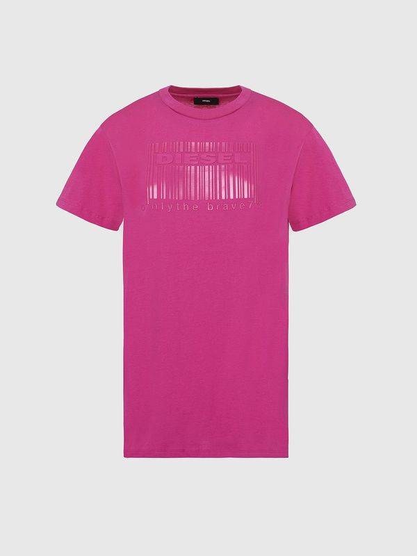 Diesel Diesel T-shirt - TDARIAE2 TSHIRT pink