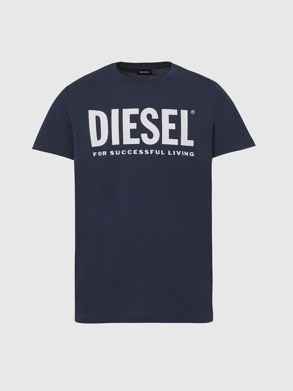 Diesel Diesel T-shirt - TDIEGOLOGO TSHIRT dark blue