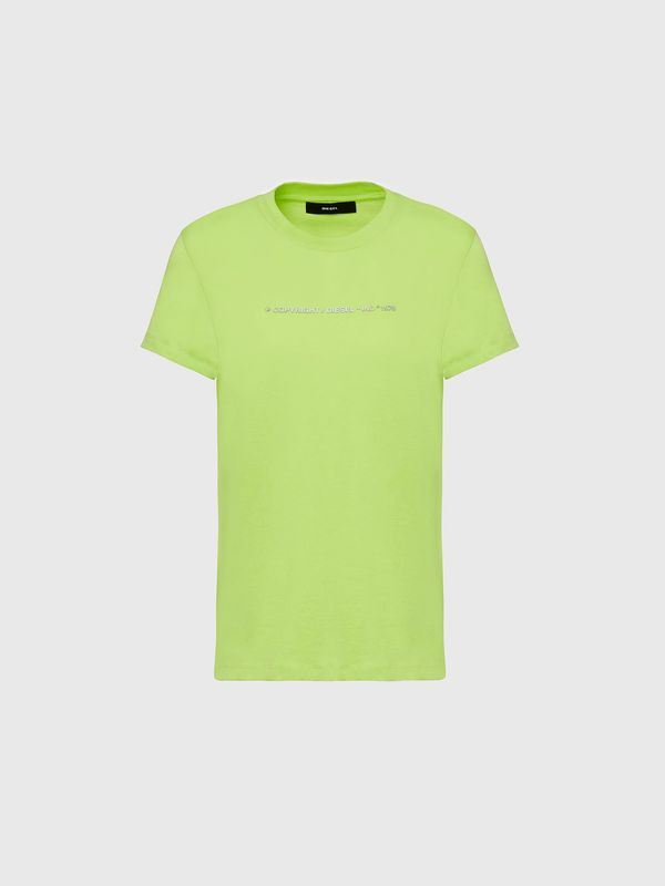 Diesel Diesel T-shirt - TSILYCOPY TSHIRT neon green