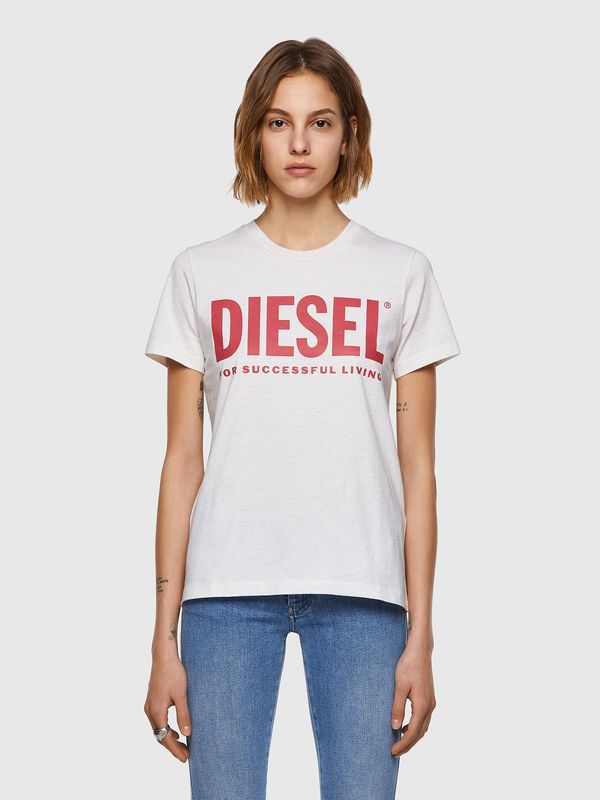 Diesel Diesel T-shirt - TSILYECOLOGO TSHIRT white