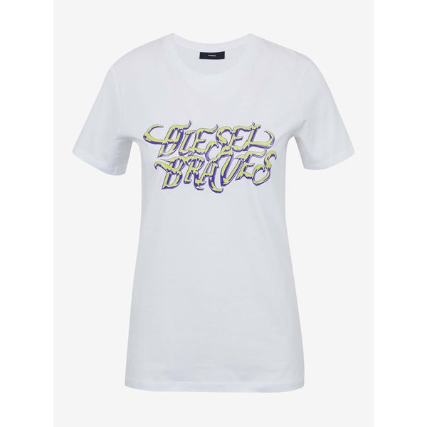 Diesel Diesel T-shirt - TSILYK8 TSHIRT white