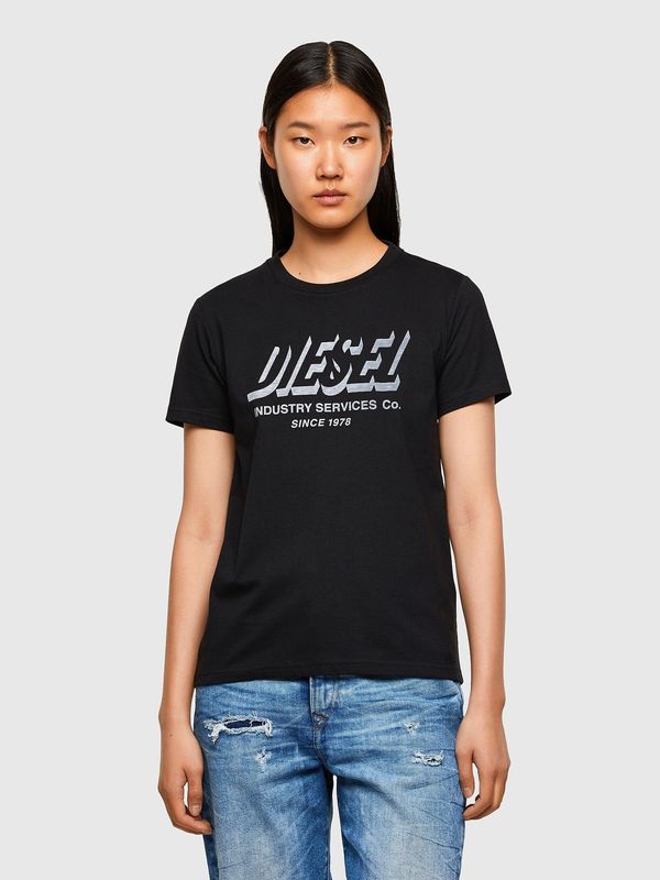 Diesel Diesel T-shirt - TSILYR4 TSHIRT black