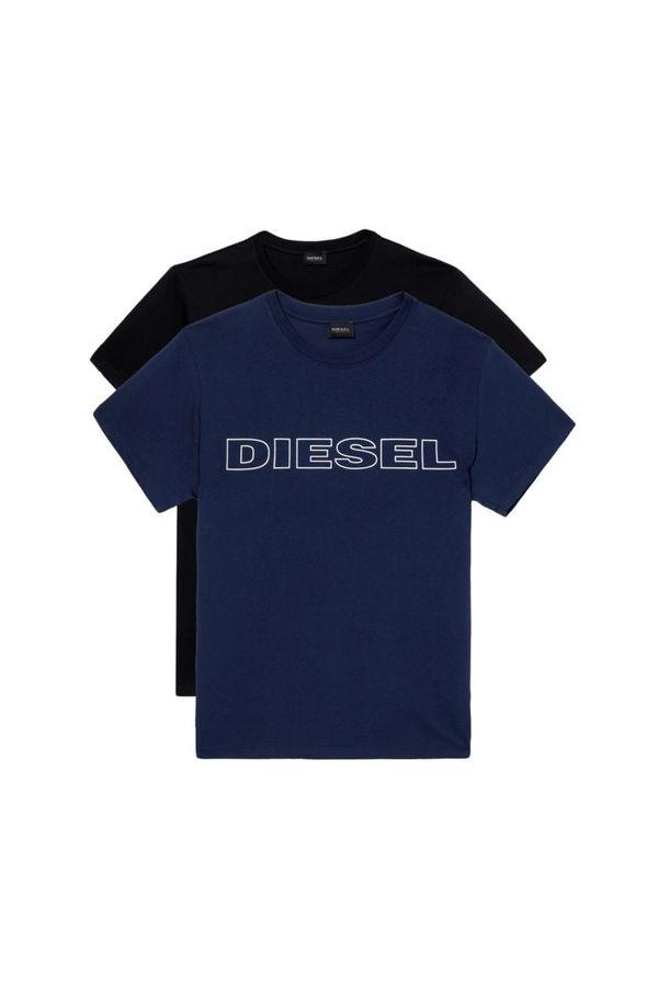 Diesel Diesel T-shirt - UMLT-JAKE TWOPACK T-SHIRT multicolor