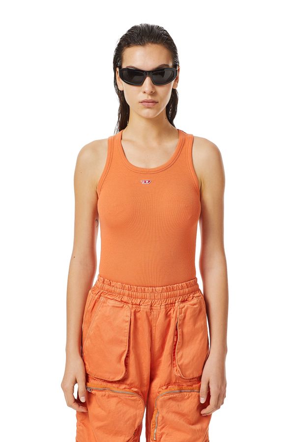 Diesel Diesel Tank Top - T-ANKY-D T-SHIRT orange