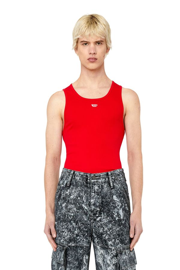 Diesel Diesel Tank top - T-LIFTY-D T-SHIRT red