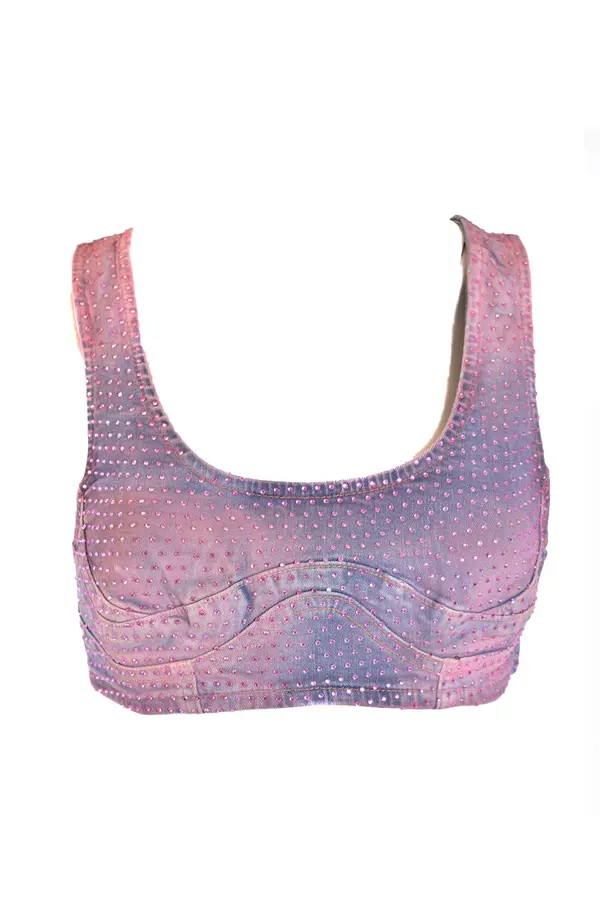 Diesel Diesel top z naramnicami