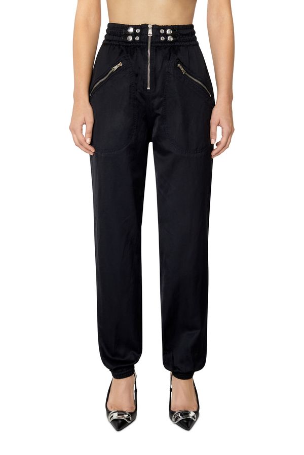 Diesel Diesel Trousers - P-AUCUBA TROUSERS black