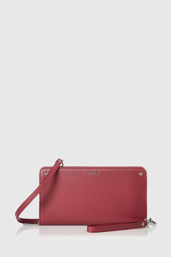 Diesel Diesel Wallet - PHOPPY FAMILY GRANATO LCLS w burgundy