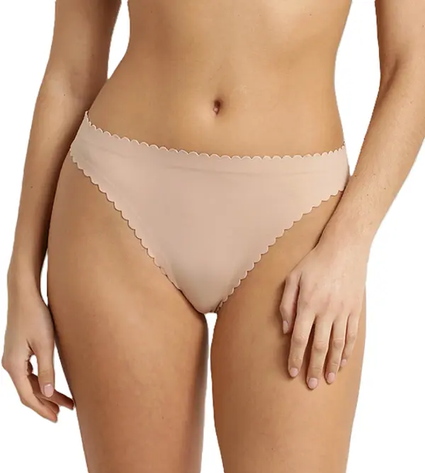 DIM DIM BODY TOUCH DAILY STRING - brezšivne hlačke