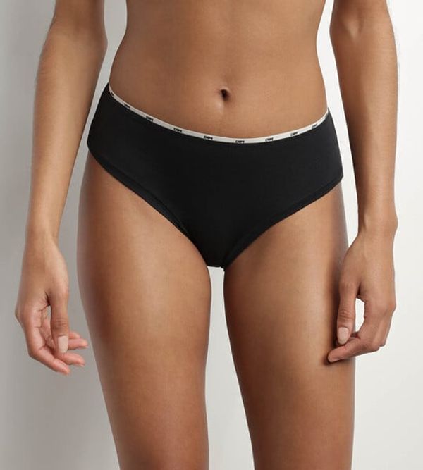 DIM DIM ICONS MIDI BRIEF - Women's panties - black