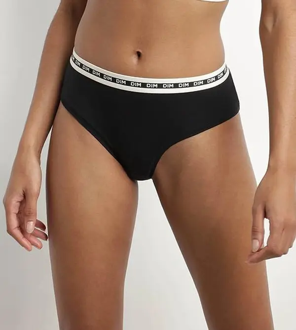 DIM DIM ICONS SHORTY - Women's panties - black